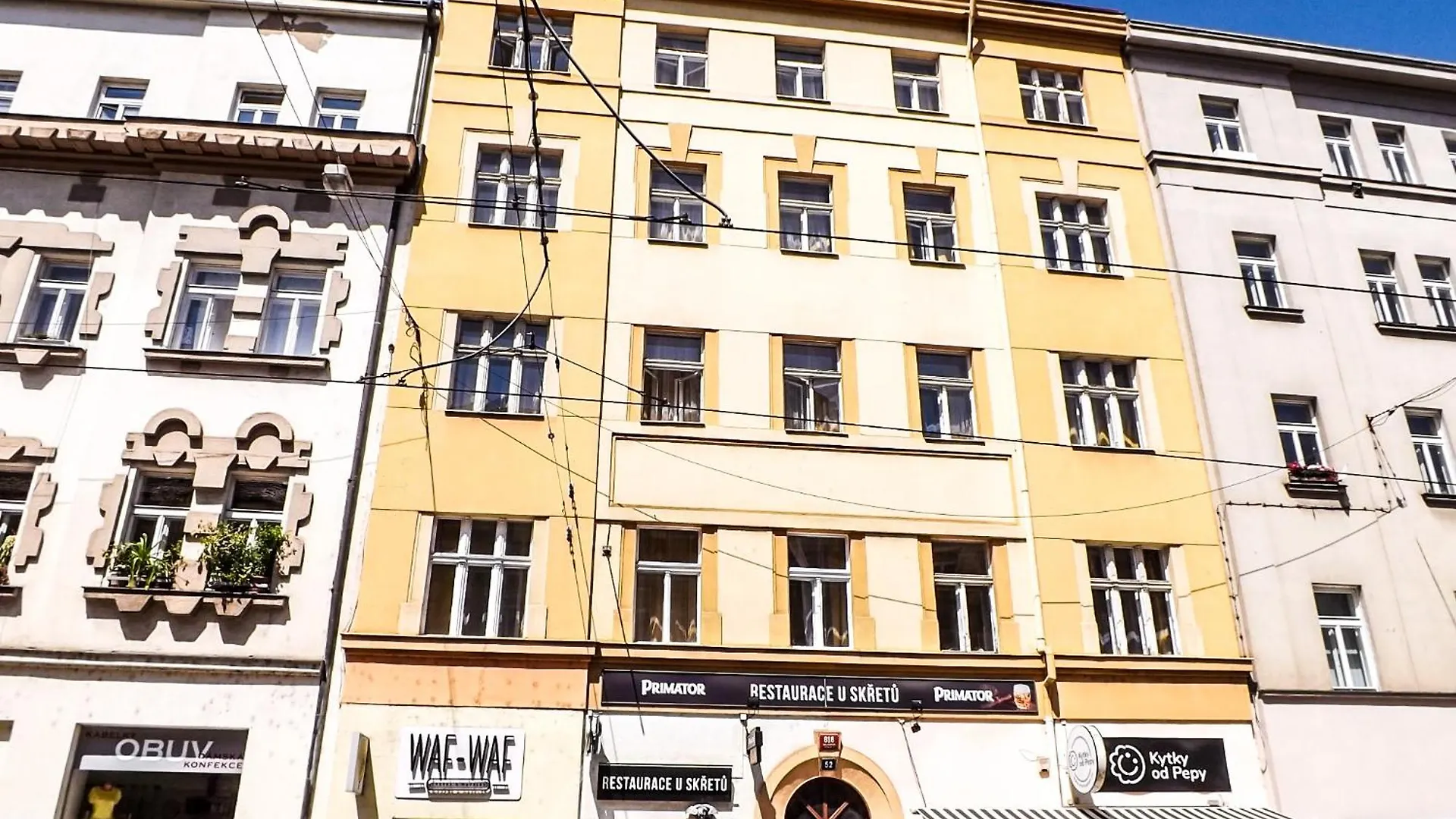 New Spacious Room C2 Prag Privat bolig