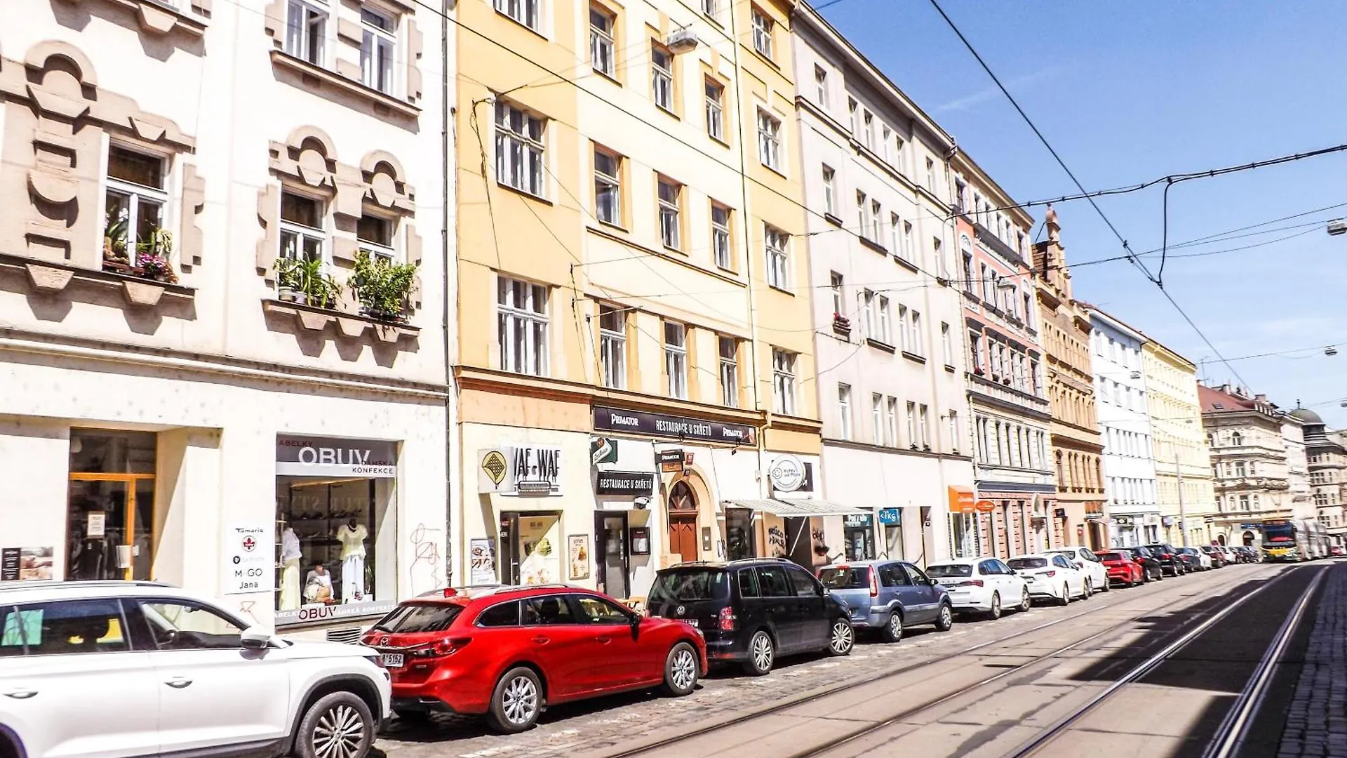 New Spacious Room C2 Praga