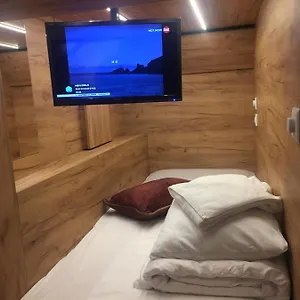 Hostel Capsule Wenceslas Square, Prag